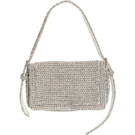Alexander Wang Alexander Wang Ricco Cozy Slim Woven Shoulder Bag