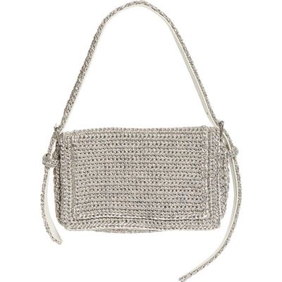 Alexander Wang Alexander Wang Ricco Cozy Slim Woven Shoulder Bag