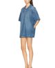 Alexander Wang Alexander Wang Short Sleeve Boxy Shirt Dress - 2