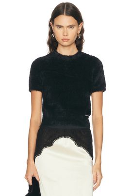 Alexander Wang Alexander Wang Short Sleeve Crew Tee 