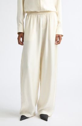 Alexander Wang Alexander Wang Silk Track Pants