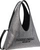 Alexander Wang Alexander Wang Silver & Black Pike Crystal Mini Bag - 2