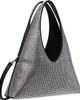 Alexander Wang Alexander Wang Silver & Black Pike Crystal Mini Bag - 3