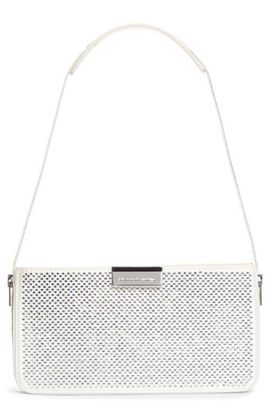 Alexander Wang Alexander Wang Siren Pochette Studded Leather Shoulder Bag