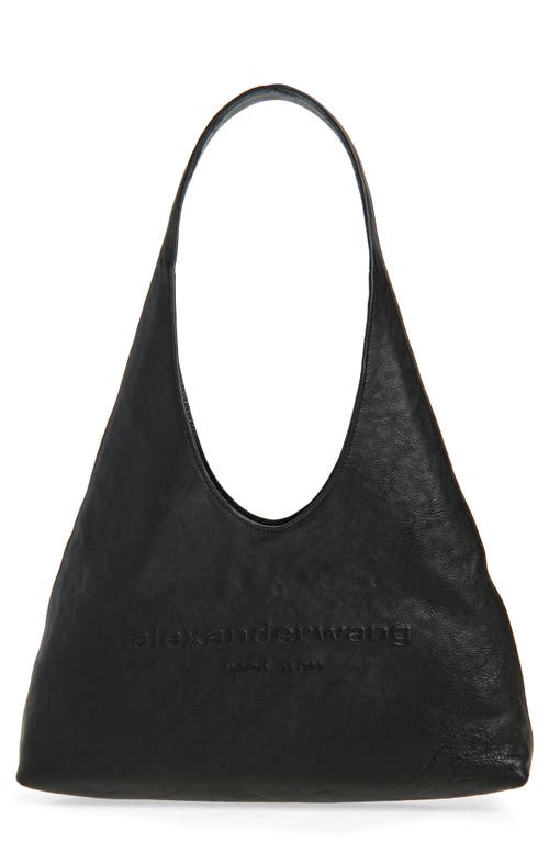 Alexander Wang Alexander Wang Small Pike Leather Hobo Bag