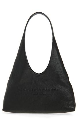 Alexander Wang Alexander Wang Small Pike Leather Hobo Bag