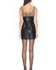 Alexander Wang Alexander Wang Tailored Leather & Faux Fur Dress - 3