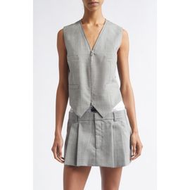 Alexander Wang Alexander Wang Tailored Zip Vest