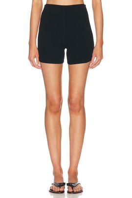 Alexander Wang Alexander Wang Track Stripe Bike Short