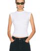 Alexander Wang Alexander Wang Twisted Bust Layered Tank Top - 1