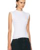 Alexander Wang Alexander Wang Twisted Bust Layered Tank Top - 2