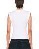 Alexander Wang Alexander Wang Twisted Bust Layered Tank Top - 3