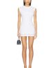 Alexander Wang Alexander Wang Twisted Bust Mini Dress - 1
