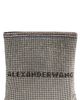 Alexander Wang Alexander Wang Wanglock Rhinestone Clutch - 1