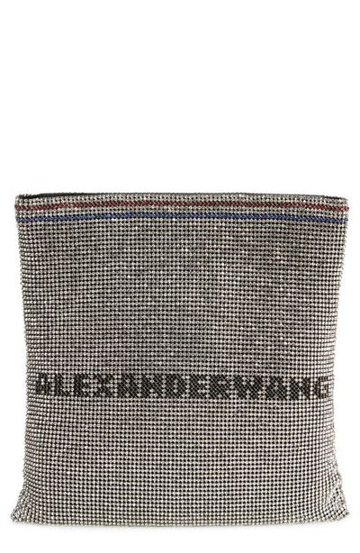 Alexander Wang Alexander Wang Wanglock Rhinestone Clutch