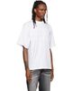 Alexander Wang Alexander Wang White Gradient Logo Short Sleeve T-shirt - 2