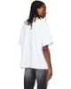 Alexander Wang Alexander Wang White Gradient Logo Short Sleeve T-shirt - 3