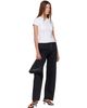 Alexander Wang Alexander Wang White Hotfix Card Graphic Fitted S/S T-shirt - 4