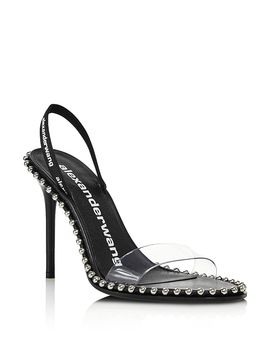 Alexander Wang Alexander Wang Women's Nova Slingback High Heel Sandals