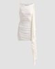 Alexander Wang Women's Asymmetric Ruched Mini Dress - 1