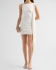 Alexander Wang Women's Asymmetric Ruched Mini Dress - 2
