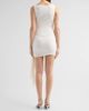 Alexander Wang Women's Asymmetric Ruched Mini Dress - 3