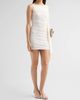 Alexander Wang Women's Asymmetric Ruched Mini Dress - 4