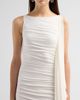 Alexander Wang Women's Asymmetric Ruched Mini Dress - 5