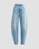 Alexander Wang Women's Crystal Hotfix Pocket Blowup Jeans - 1