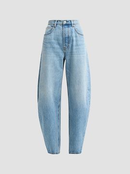 Alexander Wang Women's Crystal Hotfix Pocket Blowup Jeans