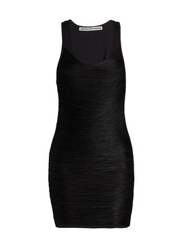 Alexander Wang Women's Fringe Tank Dress