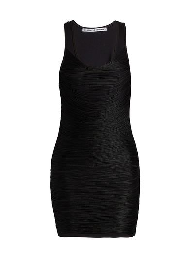 Alexander Wang Women's Fringe Tank Dress