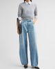 Alexander Wang Women's Layered Wool Button-Front Shirt - 2