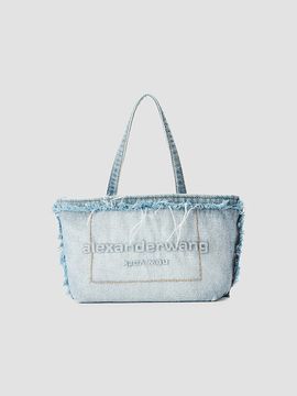 Alexander Wang Women's Punch Small Denim Tote Bag