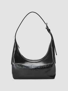Alexander Wang Women's Punch Small Leather Hobo Bag