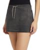Alexander Wang Women's Rhinestone Drawcord Cotton Terry Miniskirt - 4
