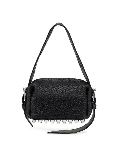 Alexander Wang Women's Small Ricco Pebbled Leather Shoulder Bag