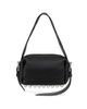 Alexander Wang Women's Small Ricco Pebbled Leather Shoulder Bag - 8