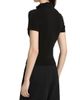 Alexander Wang Women's Zip-Front Short-Sleeve Rashguard Top - 5