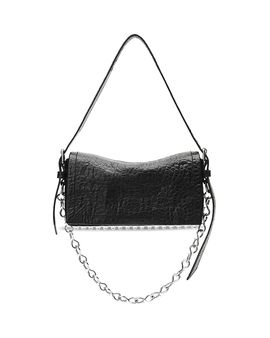 Alexanderwang Alexander Wang Ricco Crushed Slim Flap Bag