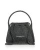 Alexanderwang Alexander Wang Ryan Small Reflective Handbag - 1