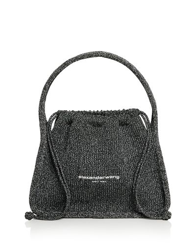 Alexanderwang Alexander Wang Ryan Small Reflective Handbag