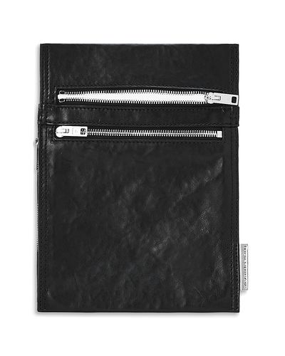 Alexanderwang alexanderwang Axis Nubuck Leather Crossbody Pouch
