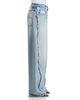Alexanderwang alexanderwang Blow Up Mid Rise Jeans in Inverted Blue - 4