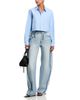 Alexanderwang alexanderwang Cotton Cropped Button Down Shirt - 2