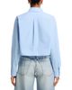 Alexanderwang alexanderwang Cotton Cropped Button Down Shirt - 3