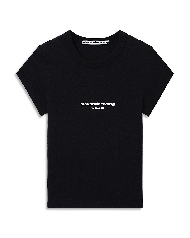 Alexanderwang alexanderwang Fitted Logo Tee