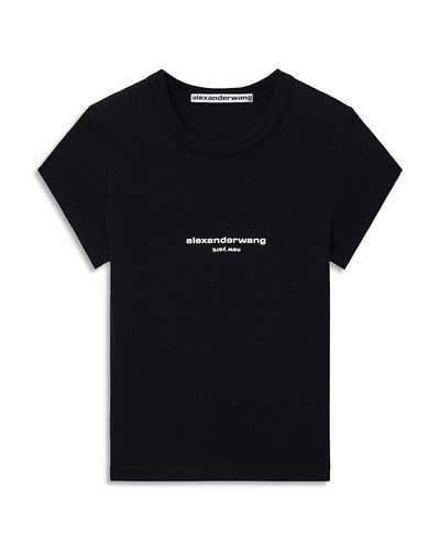 Alexanderwang alexanderwang Fitted Logo Tee