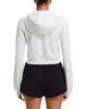 Alexanderwang alexanderwang Fitted Long Sleeve Zip Up Sweatshirt - 3