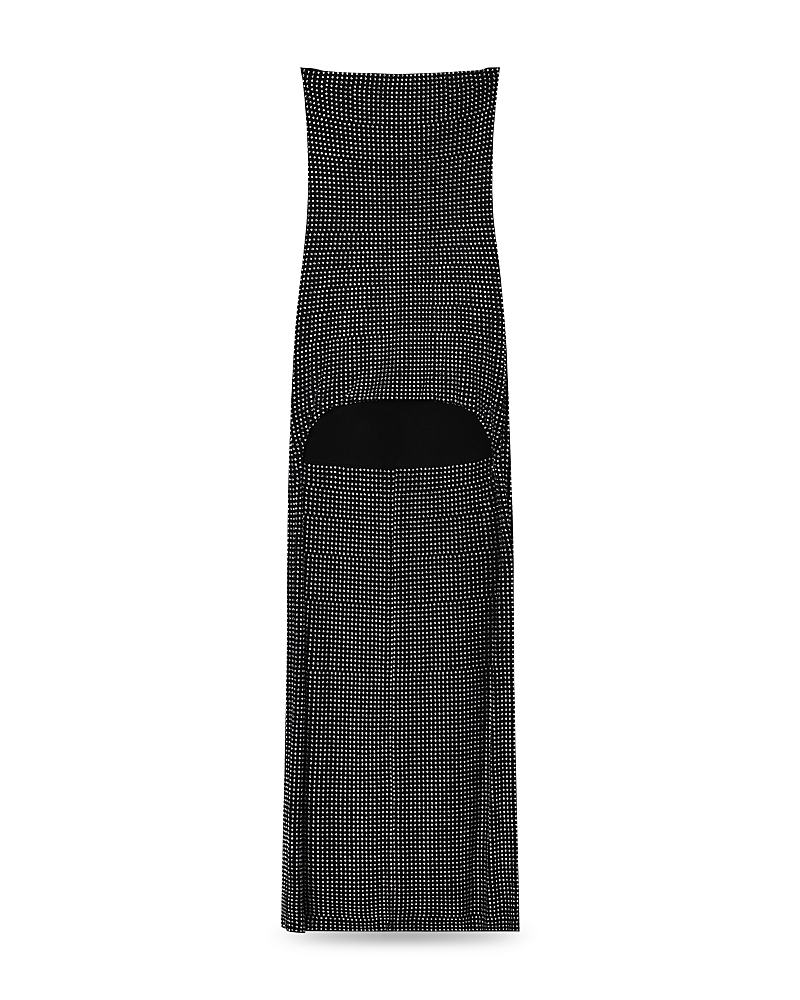 Alexanderwang alexanderwang High/Low Strapless Dress